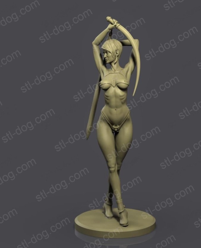 剑灵(Sword Master) 3D打印图纸